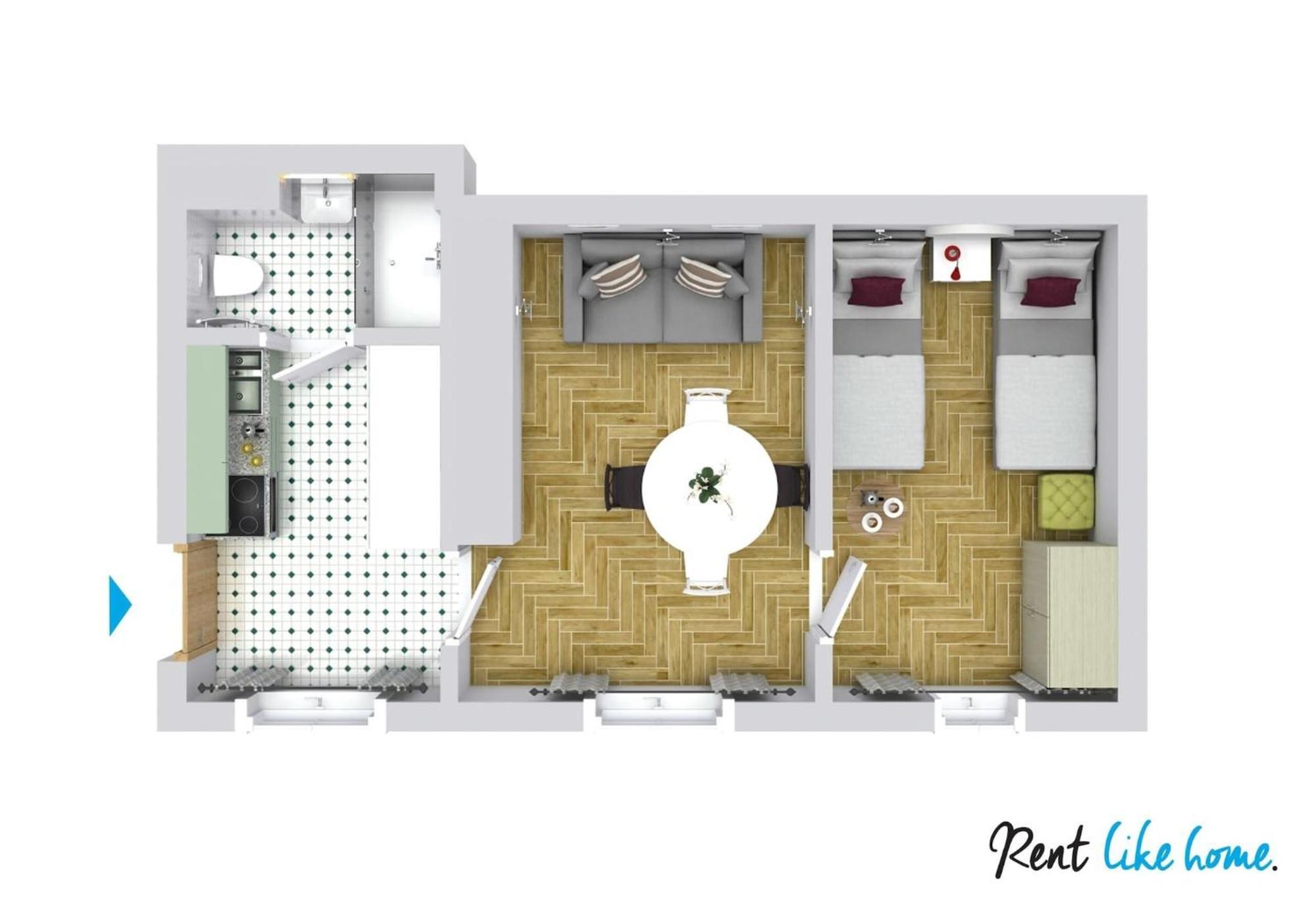 Rent Like Home - Krakowskie Przedmiescie 12 วอร์ซอ ภายนอก รูปภาพ